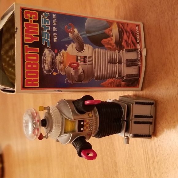 🤖👨‍🚀 VINTAGE LOST IN SPACE TOYS🤖 - Picture 4 of 13